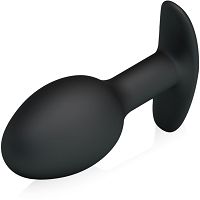 Drgający korek analny z manualną wibracją silikonowy anal plug - 75531161 - 6