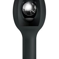 Drgający korek analny z manualną wibracją silikonowy anal plug - 75531161 - 2