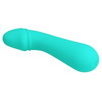 Zielony miękki silikonowy wibrator punkt G 12 funkcji  - 73186190 - 4