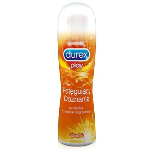 Durex play żel intymny heat 50 ml - potęguje orgazm