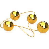 Długi łańcuszek orgazmowy wibrujące kulki do stymulacji anusa lub pochwy - 78468206 - 2