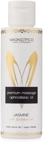Magnetifico aphrodisiac massage oil jasmine 100 ml - afrodyzjakowy olejek do masażu - 72713677