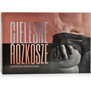 Cielesne rozkosze - erotyczna gra planszowa dla dwojga - 72376694