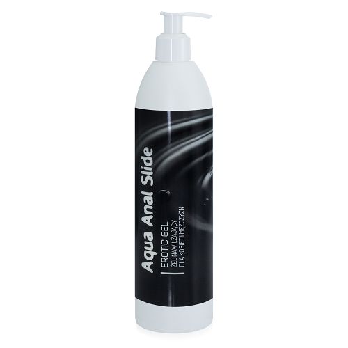 Aqua Anal Slide lubrykant wodny analny żel intymny 300 ml - 75186434