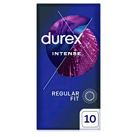 Durex Intense Prezerwatywy z wypustkami i specjalnym lubrykantem 10 szt - 78236317 - 2