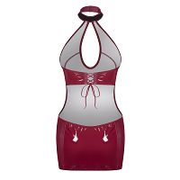 Obsessive Redya sukienka z wycięciem na dekolcie i chokerem - 71569523 - 3