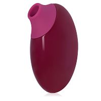 Bordowy powietrzny stymulator łechtaczki 6 programów - 78544847 - 2