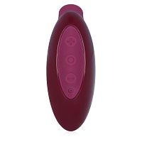 Bordowy powietrzny stymulator łechtaczki 6 programów - 78544847 - 3