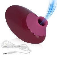 Bordowy powietrzny stymulator łechtaczki 6 programów - 78544847 - 4