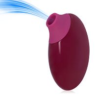 Bordowy powietrzny stymulator łechtaczki 6 programów - 78544847 - 6