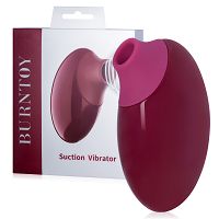 Bordowy powietrzny stymulator łechtaczki 6 programów - 78544847 - 7