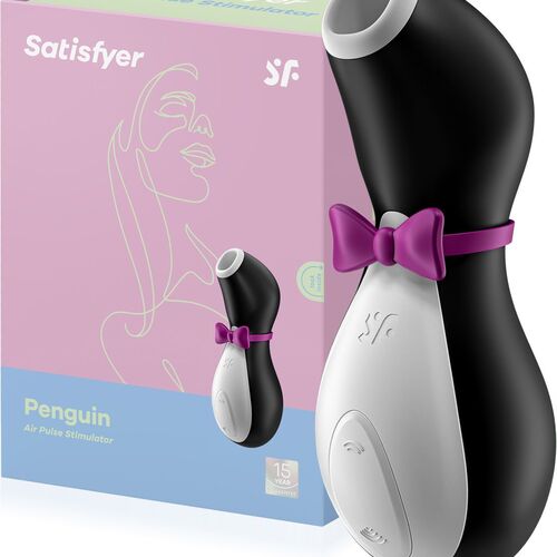 Satisfyer penguin - masażer pingwin do bezdotykowej stymulacji łechtaczki - 73808316