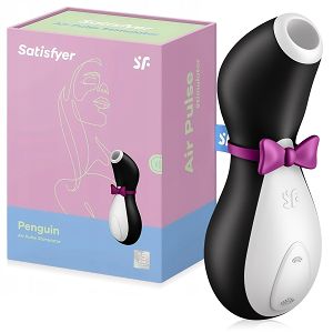 Satisfyer penguin - masażer pingwin do bezdotykowej stymulacji łechtaczki - 73808316