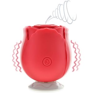 Powietrzny stymulator - 10 funkcji - ssąco-wibrujący masażer łechtaczki i całego ciała - 78841722