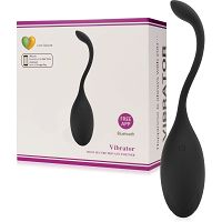 Wibrujące jajko stymulujące jajeczko sterowane aplikacją - 72980882 - 4