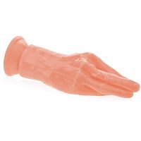 Dildo dłoń do fistingu realistyczna ręka na przyssawce - 74163701 - 2