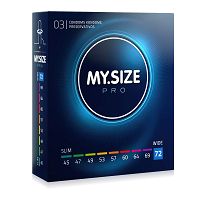 Prezerwatywy 72 mm Joy Division My Size PRO 3 szt. - 76642284 - 2
