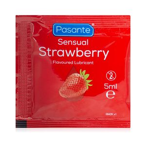 Pasante Sensual lubrykant truskawkowy żel 5 ml - 77987265