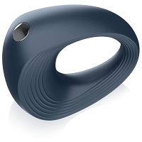 Satisfyer power ring - wibrujący pierścień ring erekcyjny dla par - 72832108 - 2