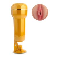 Realistyczna sztuczna pochwa Tara z regulowaną przyssawką i wibracjami - 73074365 - 4