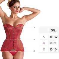 Unikalne drapieżne bodystocking - 18100209 - 4