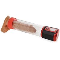 Automatyczna pompka do penisa - 8 poziomów zasysania do -350mbar - z wyświetlaczem lcd - 75019638 - 3