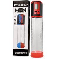 Automatyczna pompka do penisa - 8 poziomów zasysania do -350mbar - z wyświetlaczem lcd - 75019638 - 4