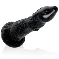 Dragon dildo monster penis 19,5 cm z przyssawką - 71691502 - 4
