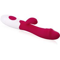 Wibrująca rozkosz wibrator 30 programów kształt penisa - 73444791 - 2