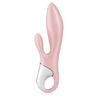 Satisfyer Air Pump Bunny 3 pompowany wibrator z wypustkami do łechtaczki - 76920535 - 3