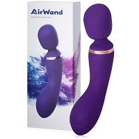 Mocny masażer 2w1 wand + powietrzna stymulacja 70 programów - 78668510 - 7