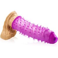 Anatomiczna nakładka na penisa zwiększa doznania - 79965548 - 3