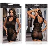 Elegancka bielizna erotyczna sexy sukienka nocna – 77410971 - 3