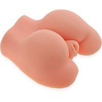 Jędrna pupa do seksu od tyłu sztuczna pochwa z efektem ssania - 70385605 - 2