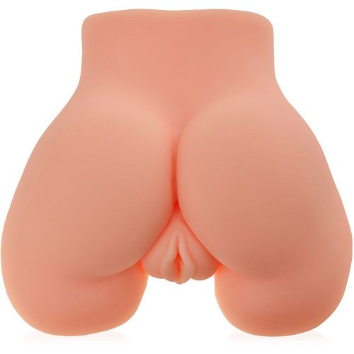 Jędrna pupa do seksu od tyłu sztuczna pochwa z efektem ssania - 70385605