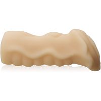 Kobieca wagina sztuczna pochwa cipka z tunelem rozkoszy i wypustkami masującymi - 52333739 - 2