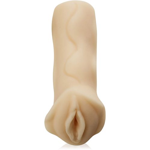 Kobieca wagina sztuczna pochwa cipka z tunelem rozkoszy i wypustkami masującymi - 52333739