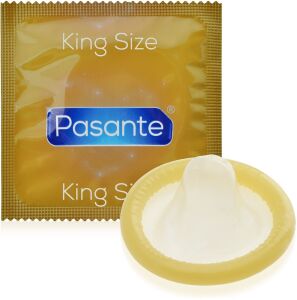 Pasante king size – jedna z najdłuższych prezerwatyw 1 szt - pss 1021