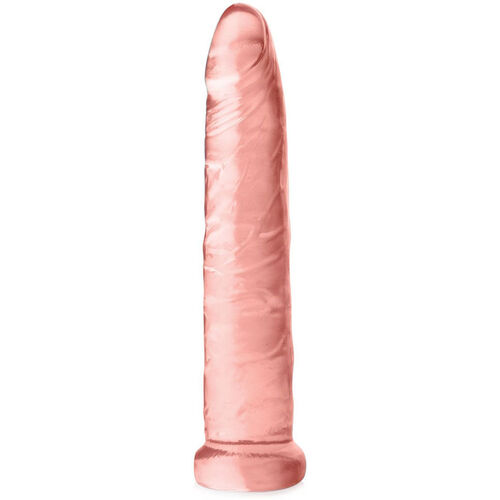 SMUKŁE DILDO POCHWOWO-ANALNE – ŻELOWA ELASTYCZNA PAŁKA - 77879764