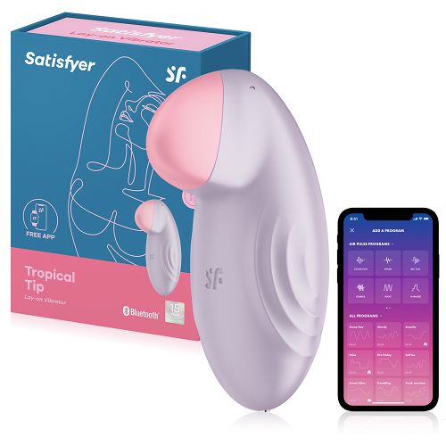 Satisfyer masażer łechtaczki sterowany aplikacją - 76663059