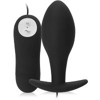 Zgrabny korek analny plug z wibracjami pretty love - 70045261 - 2