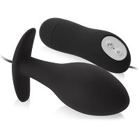 Zgrabny korek analny plug z wibracjami pretty love - 70045261 - 3