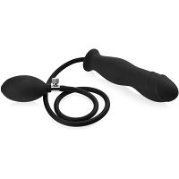 Pompowany penis, dildo, korek analny - plug do anusa i waginy - dla zaawansowanych - 75503332 - 4