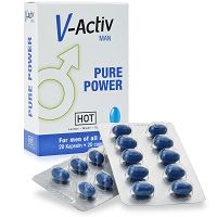 Suplement diety v-activ for men – skuteczny środek na potencję - 20 tabletek - 3