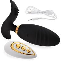 Jajko stymulujące wibrator samonośny + pilot 10 funkcji 73402209 - 2