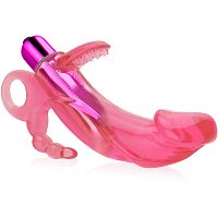 Wibrator g-spot 3w1 potrójna rozkosz penetracja pochwa-anal - 70770098 - 2