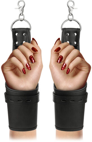 ZESTAW OPASEK NA RĘCE DO KRĘPOWANIA I PODWIESZANIA BDSM - 87781889
