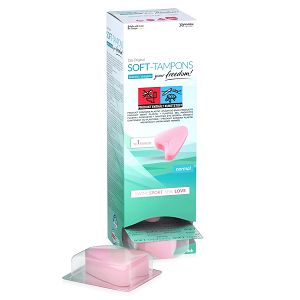 Tampony gąbeczki do używania podczas seksu SOFT TAMPONS MINI 10 szt - 78063902