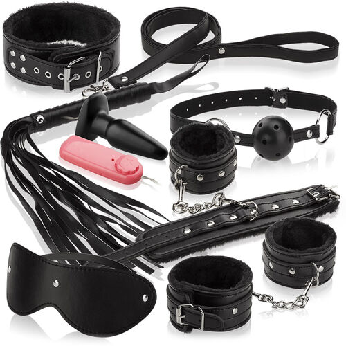 Akcesoria do krępowania, chłosty i pieszczot analnych - gadżety bdsm - 77793262
