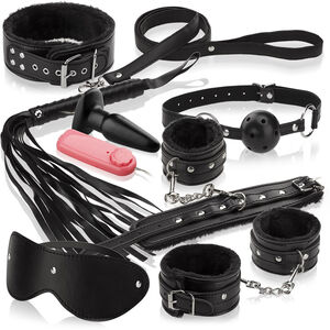 Akcesoria do krępowania, chłosty i pieszczot analnych - gadżety bdsm - 77793262